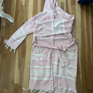Cotton Turkish bathrobe